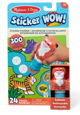 Obrázek produktu: Sticker WOW! Tygr