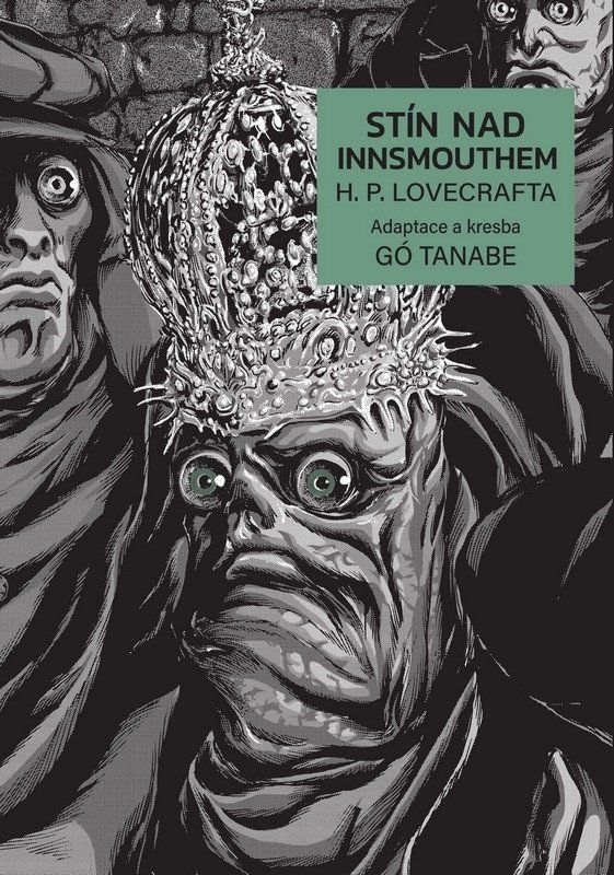 Levně Stín nad Innsmouthem H. P. Lovecrafta