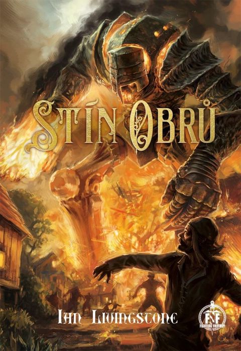 Obrázek produktu: Stín obrů (gamebook)