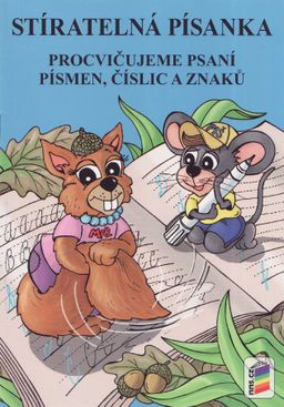 Obrázek produktu: Stíratelná písanka - Procvičujeme psaní písmen, číslic a znaků