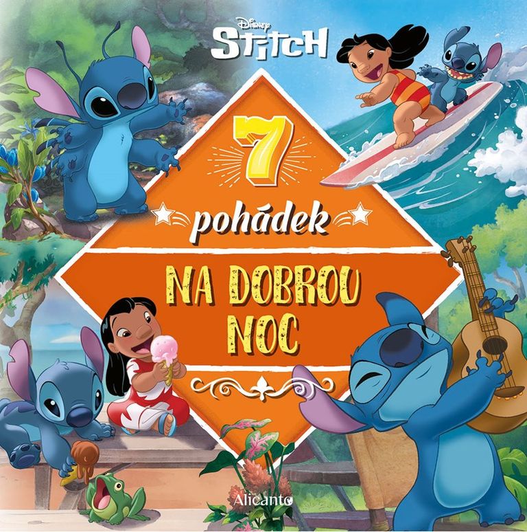 Stitch - 7 pohádek na dobrou noc Alicanto