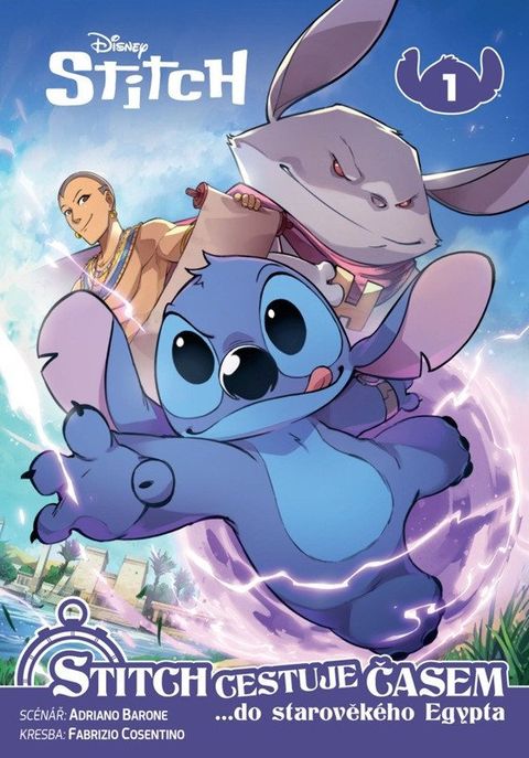 Obrázek produktu: Stitch cestuje časem 1 ...do starověkého Egypta