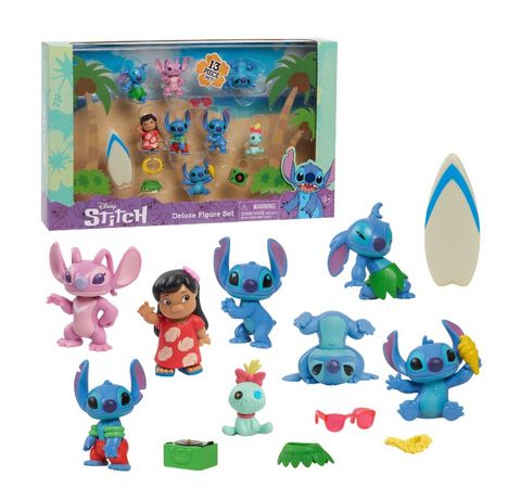 Obrázek produktu: Stitch Deluxe sada figurek