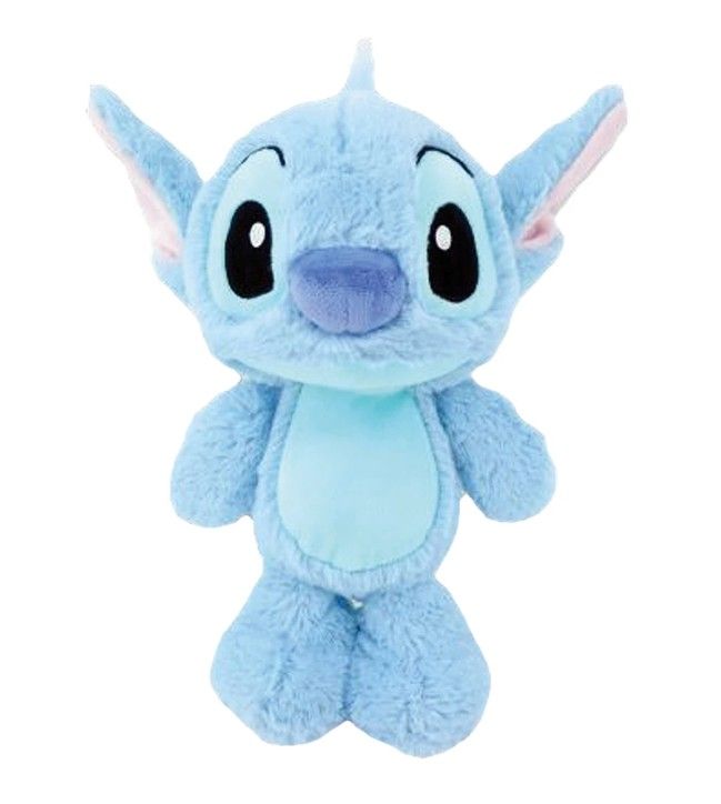 Stitch plyšový 25 cm modrý