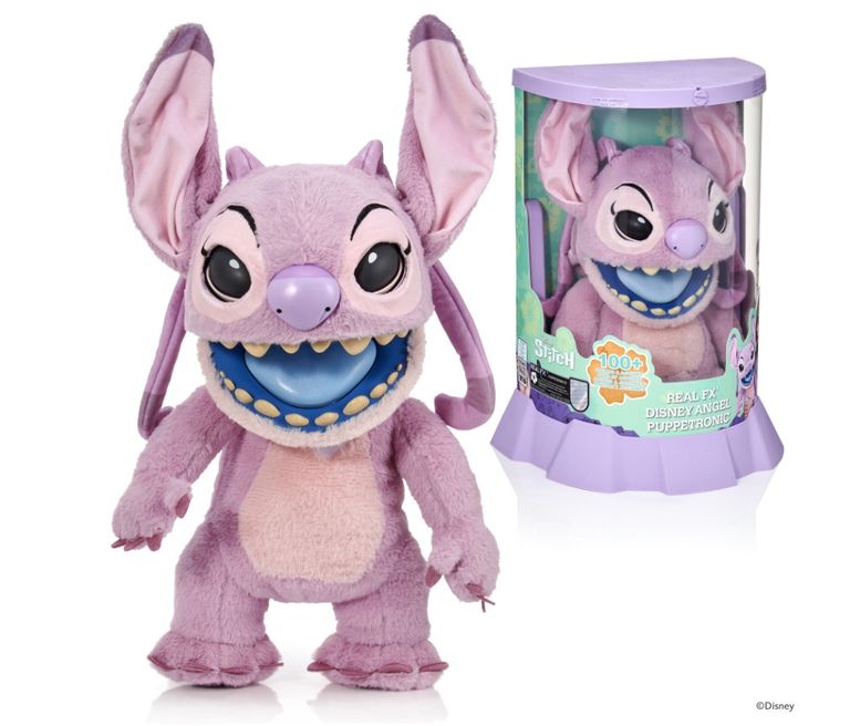 Stitch Real FX Interaktivní plyšák - Angel