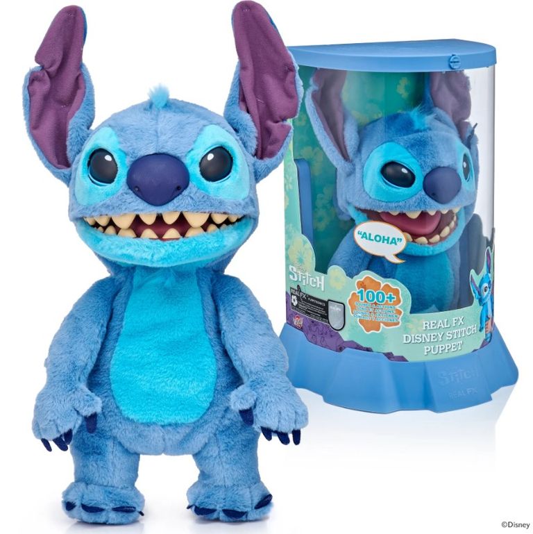 Stich Real FX Interaktivní plyšák - Stitch