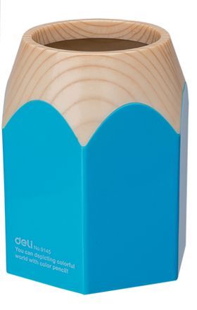 Stojánek na tužky DELI PASTELKA - mix barev