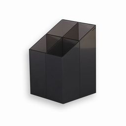 Obrázek produktu: Stojánek na tužky ICO 4-dílný plastový - kouřový