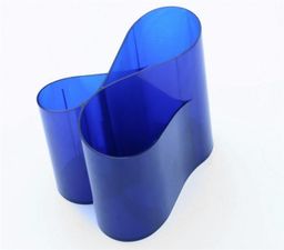 Obrázek produktu: Stojánek na tužky ICO Lux - transparentní modrá