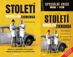 Obrázek produktu: Století Miroslava Zikmunda - dárkové provedení s DVD
