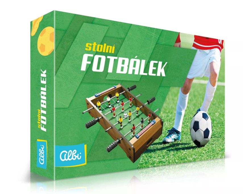Stolní fotbálek pro 2