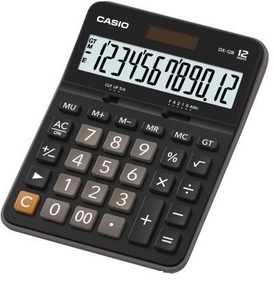 Obrázek produktu: Stolní kalkulačka Casio DX 12 B