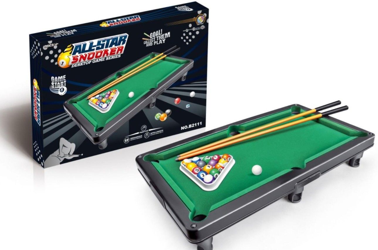 Stolní kulečník  48 x 35 x 6 cm