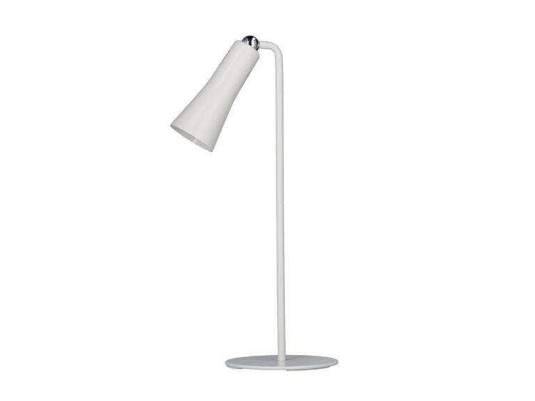 Stolní LED lampička Tesla LUCIE magnetická 120lm, 3000K, USB-C - bílá