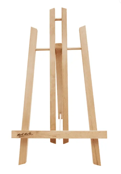 Stolní malířský stojan Mont Marte střední, přírodní, č.0014, 1 ks