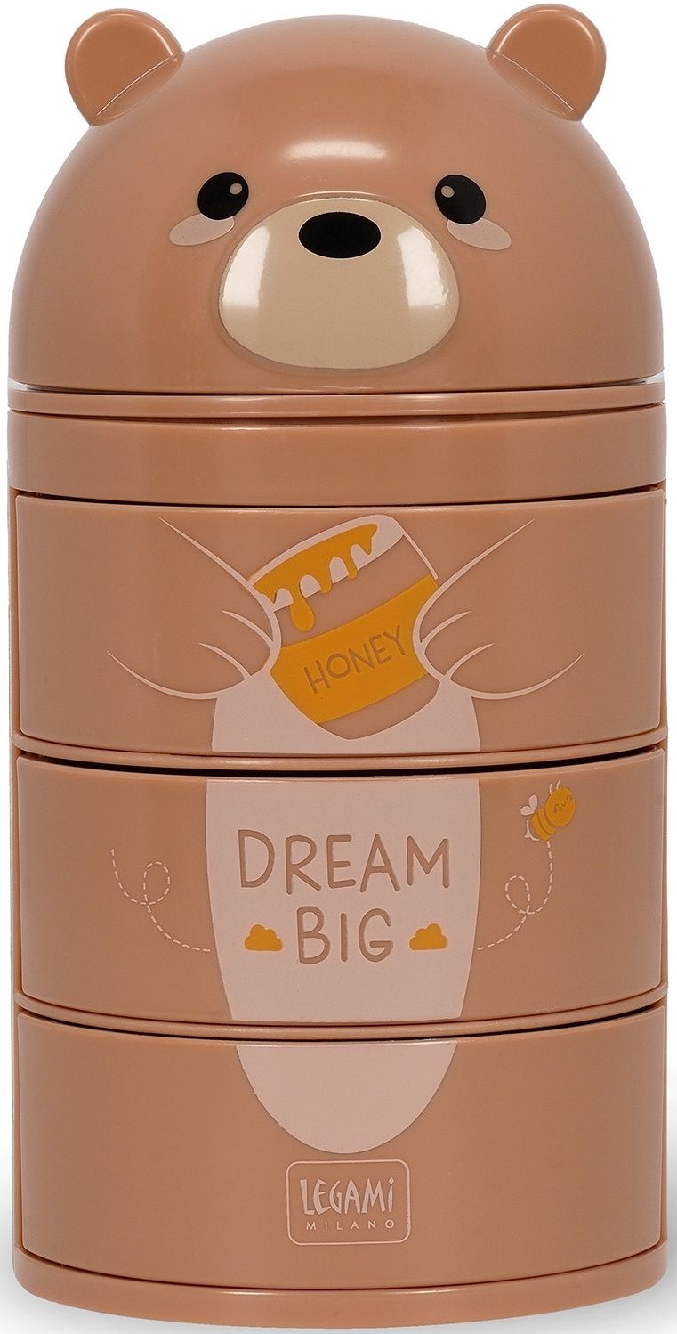 Stolní organizér Legami 8,2 × 16 cm - Teddy Bear