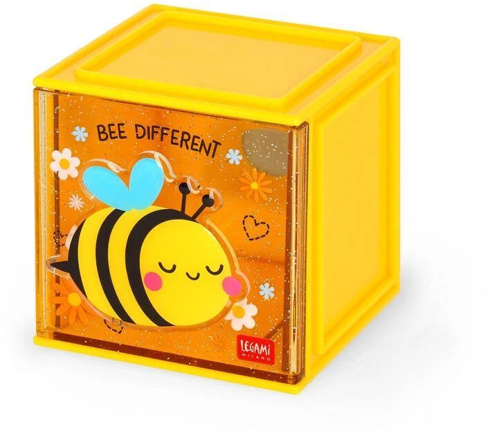 Stolní organizér Legami 8,6 × 9 × 10 cm - Bee