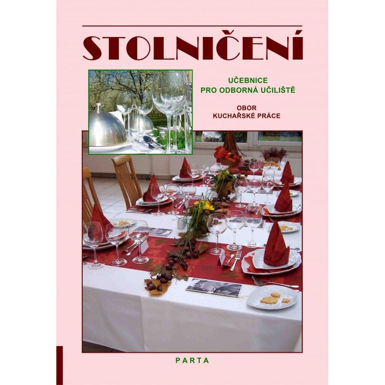Stolničení - učebnice pro učební obor Kuchařské práce OU