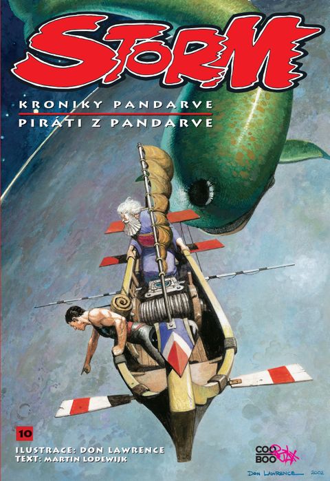 Obrázek produktu: STORM 10 - Piráti z Pandarve