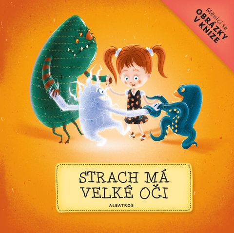 Obrázek produktu: Strach má velké oči