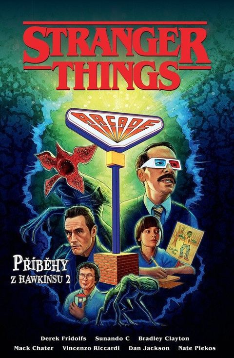 Obrázek produktu: Stranger Things - Příběhy z Hawkinsu 2