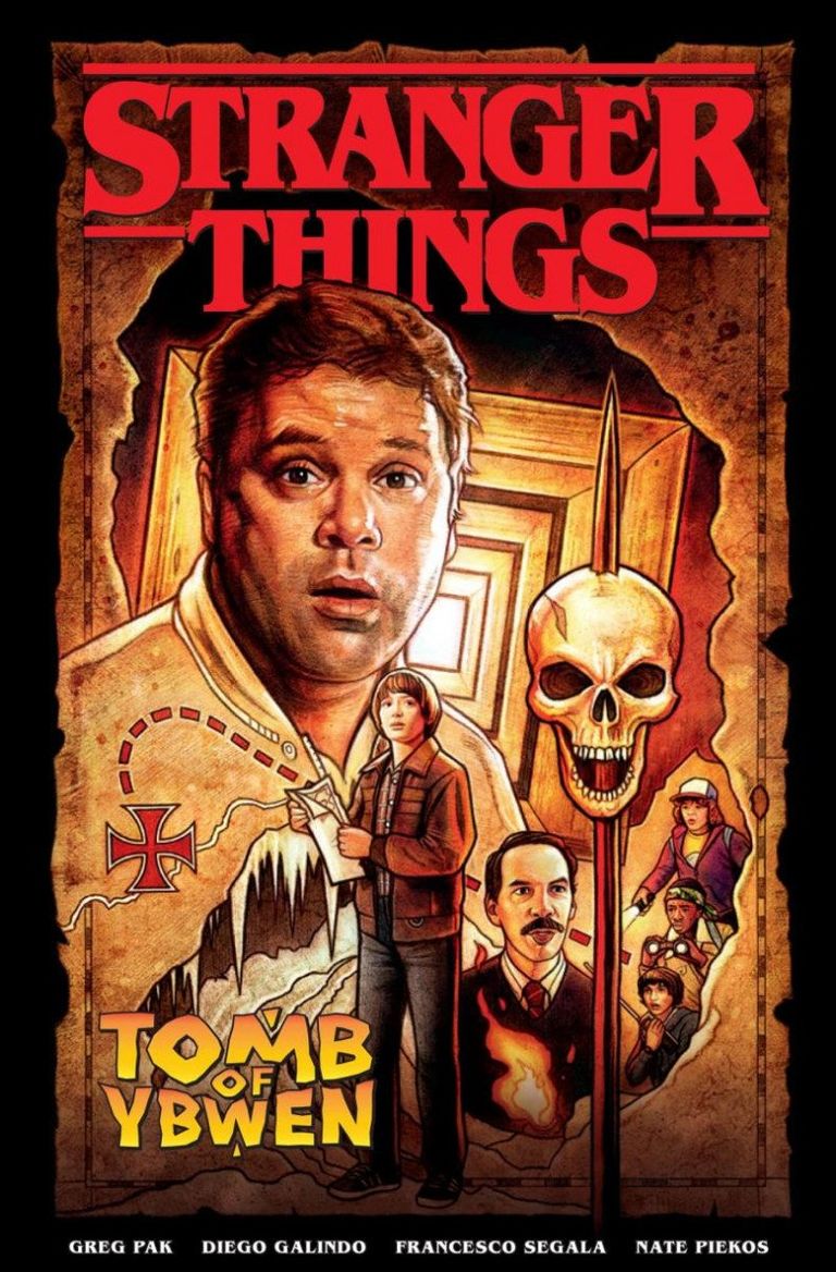 Stranger Things: Ybwenova hrobka - Diego Galindo, Greg Pak