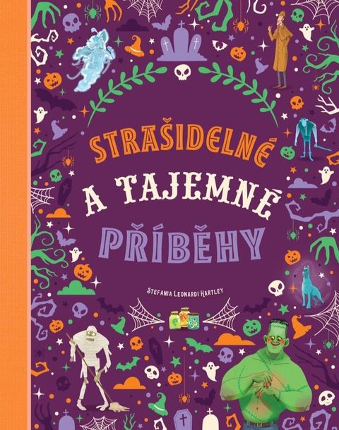 Obrázek produktu: Strašidelné a tajemné příběhy