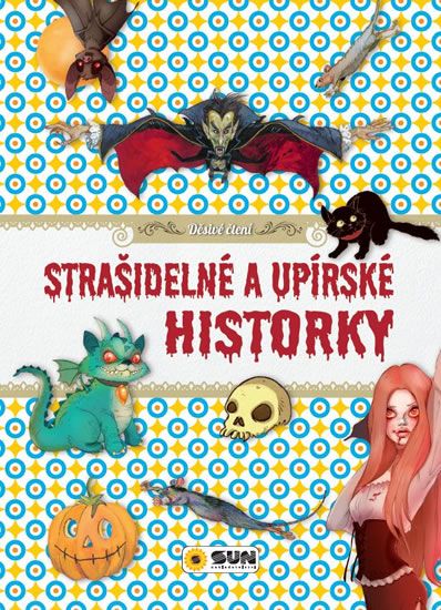 Obrázek produktu: Strašidelné a upírské historky