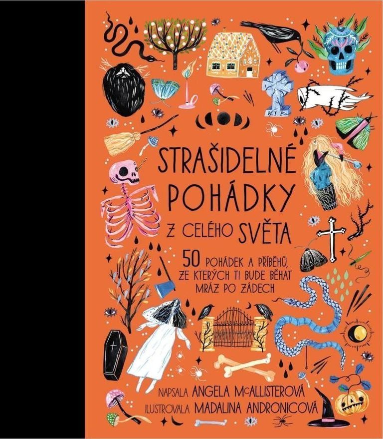 Levně Strašidelné pohádky z celého světa - 50 pohádek a příběhů, ze kterých ti bude běhat mráz po zádech