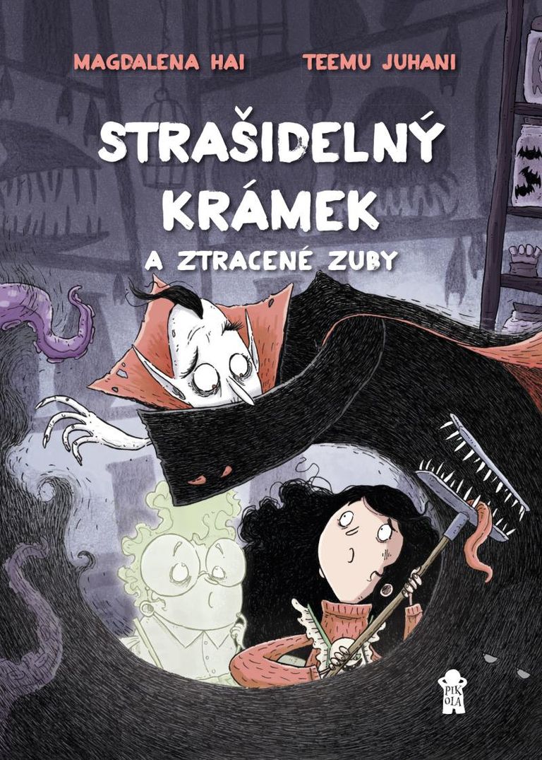 Levně Strašidelný krámek a ztracené zuby