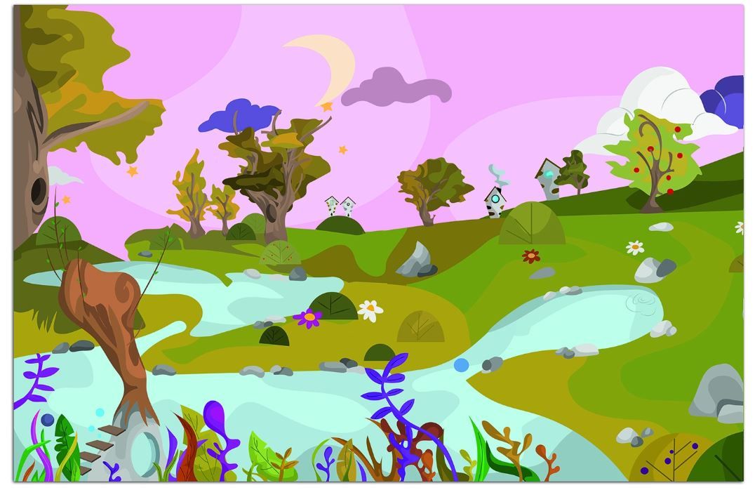 Strašidla z pohádek - samolepková knížka