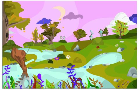 Obrázek produktu: Strašidla z pohádek - samolepková knížka