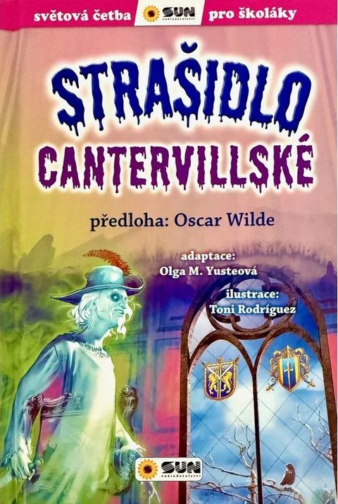 Obrázek produktu: Strašidlo Cantervillské - Světová četba pro školáky