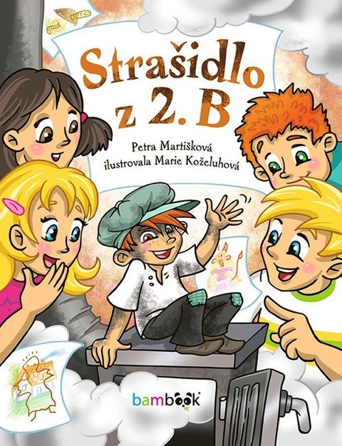 Obrázek produktu: Strašidlo z 2. B