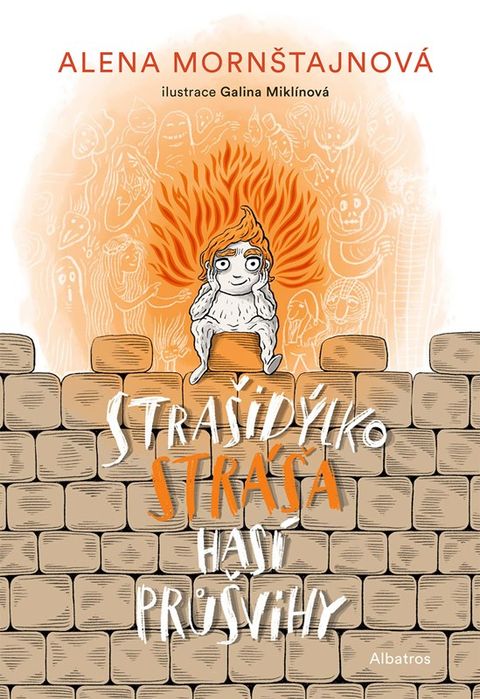 Obrázek produktu: Strašidýlko Stráša hasí průšvihy