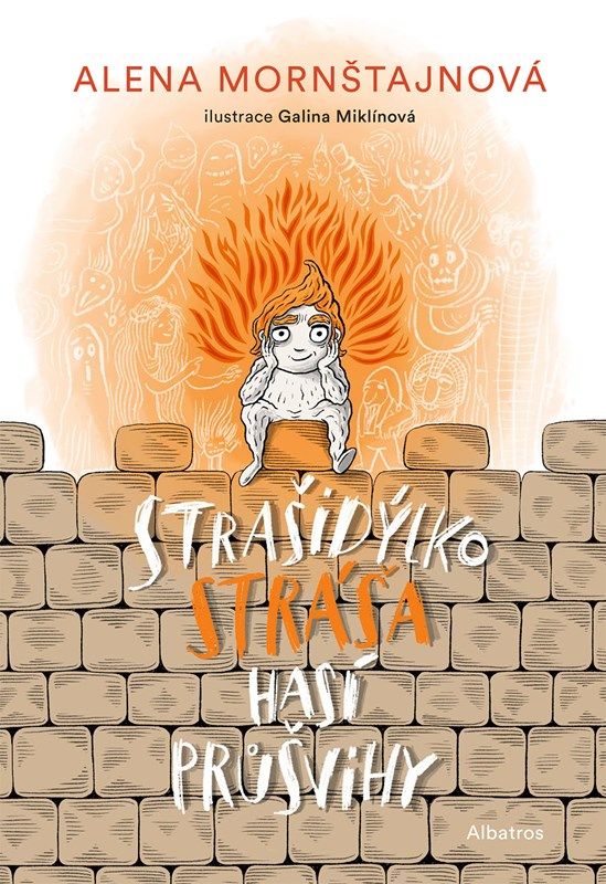 Strašidýlko Stráša hasí průšvihy ALBATROS