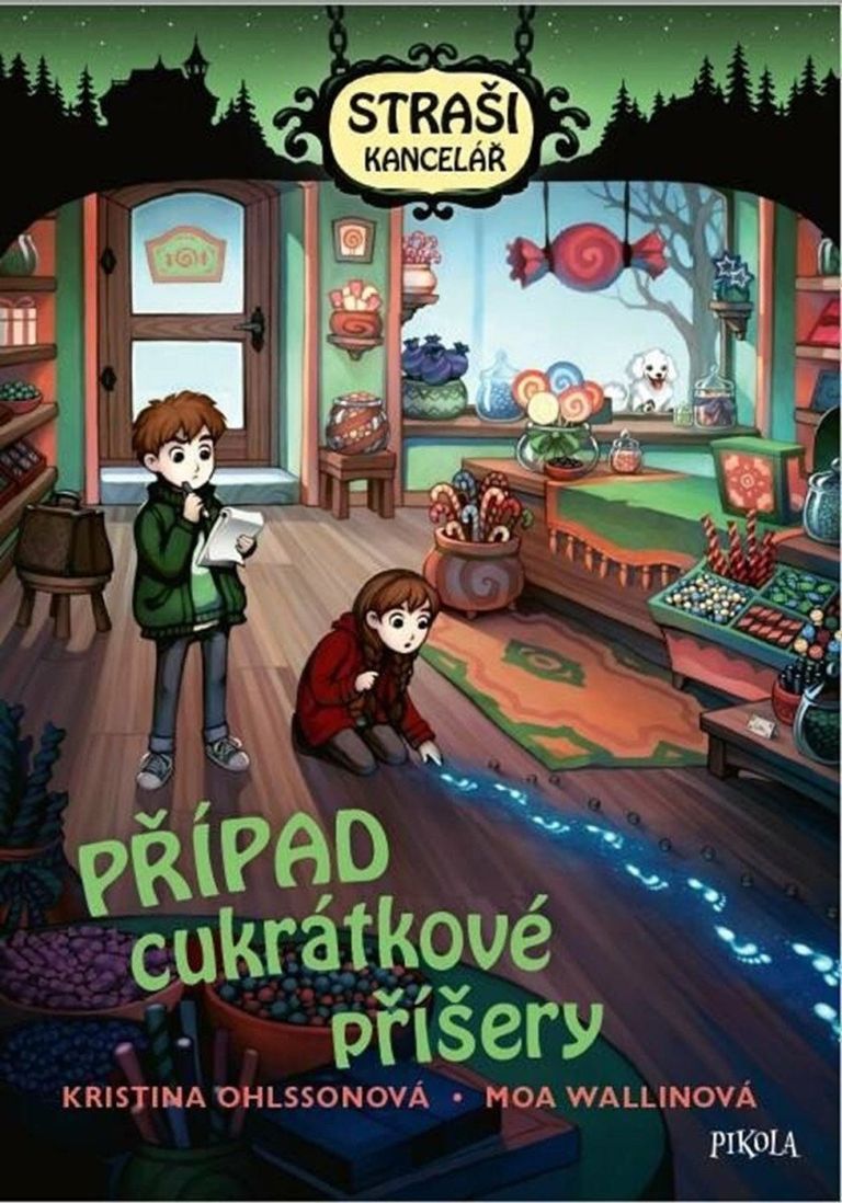 Levně Strašikancelář: Případ cukrátkové příšery