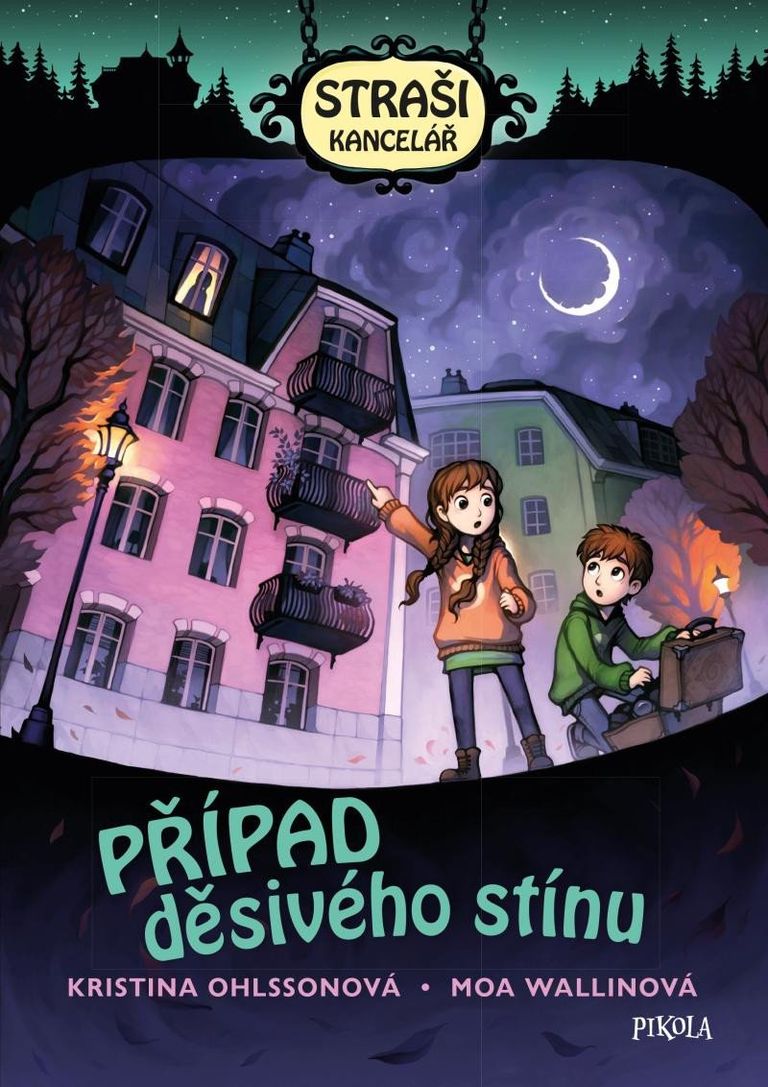 Levně Strašikancelář: Případ děsivého stínu