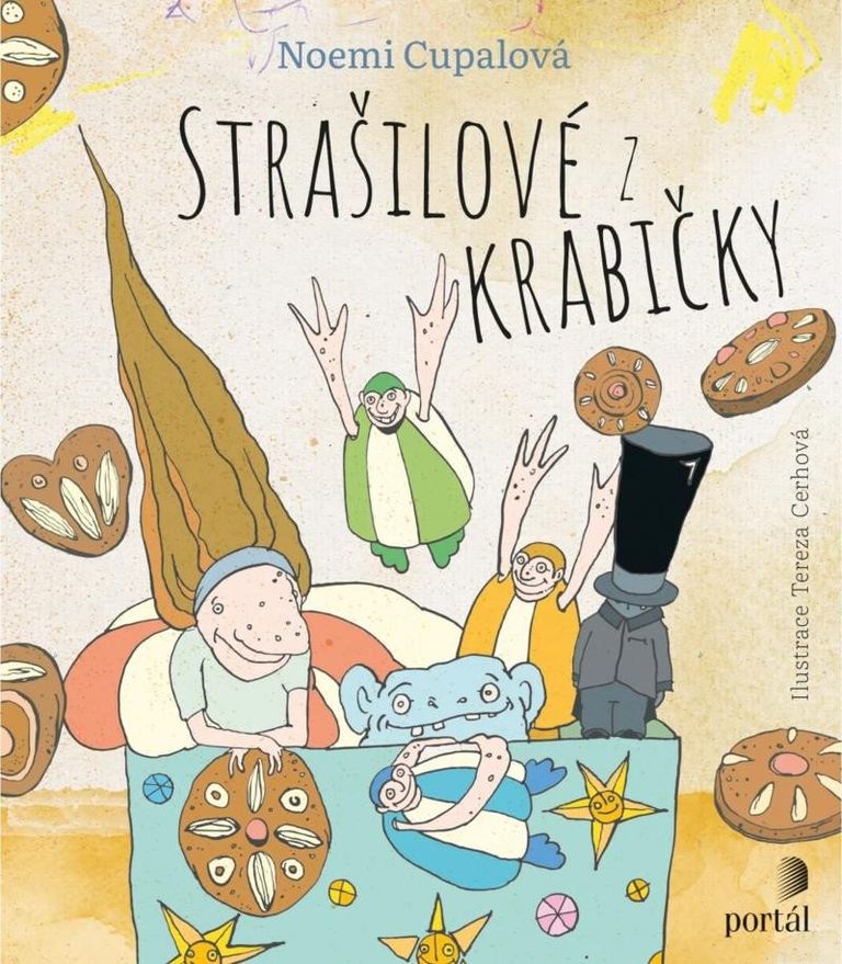 Levně Strašilové z krabičky