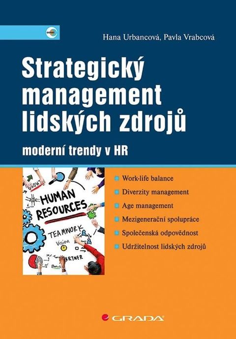 Obrázek produktu: Strategický management lidských zdrojů - moderní trendy v HR