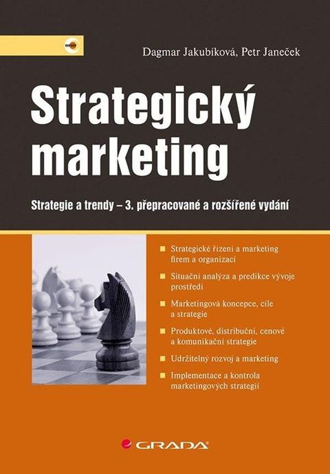 Obrázek produktu: Strategický marketing - Strategie a trendy