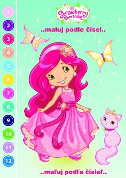 Obrázek produktu: Strawberry 2 - Maluj podle čísel