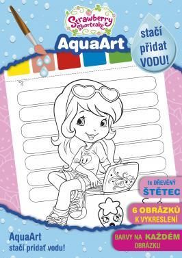 Obrázek produktu: Strawberry - AQUAART Stačí přidat vodu!