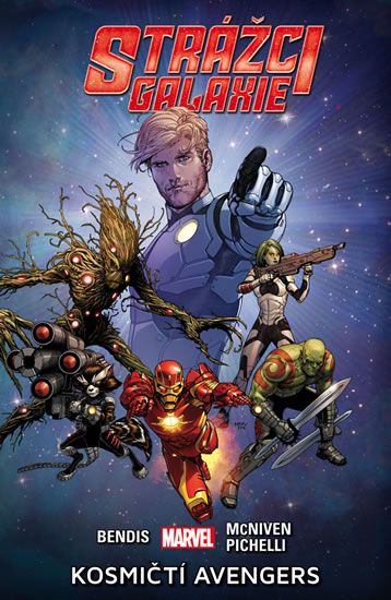 Strážci galaxie 1: Kosmičtí Avengers - Brian Michael Bendis