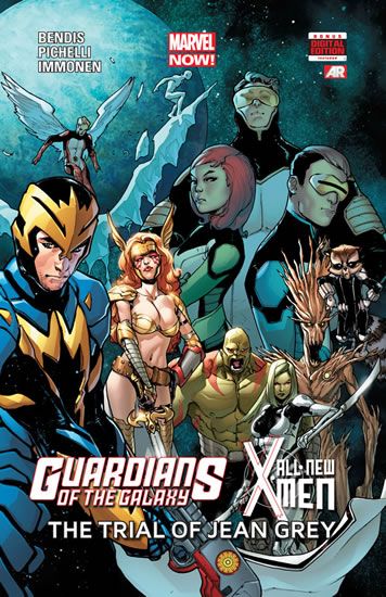 Strážci galaxie / New X-Men: Soud s Jean Greyovou - Brian Michael Bendis