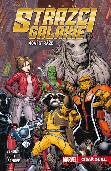 Obrázek produktu: Strážci galaxie: Noví Strážci 1 - Císař Quill
