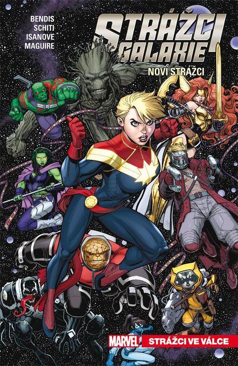 Obrázek produktu: Strážci galaxie: Noví Strážci 3 - Strážci ve válce