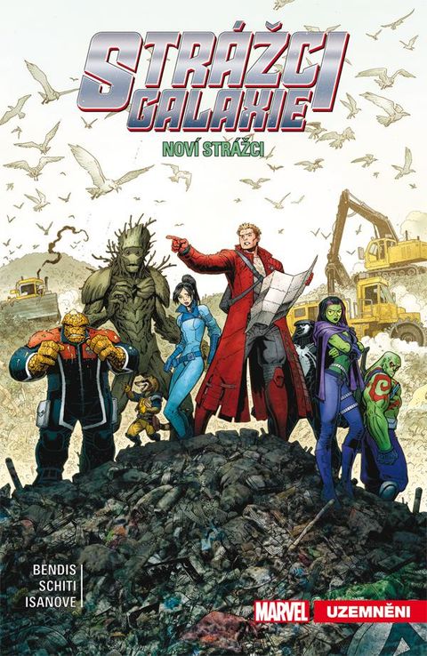 Obrázek produktu: Strážci galaxie: Noví Strážci 4 - Uzemněni