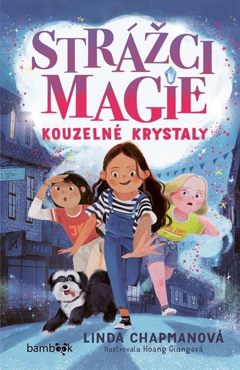 Obrázek produktu: Strážci magie – Kouzelné krystaly
