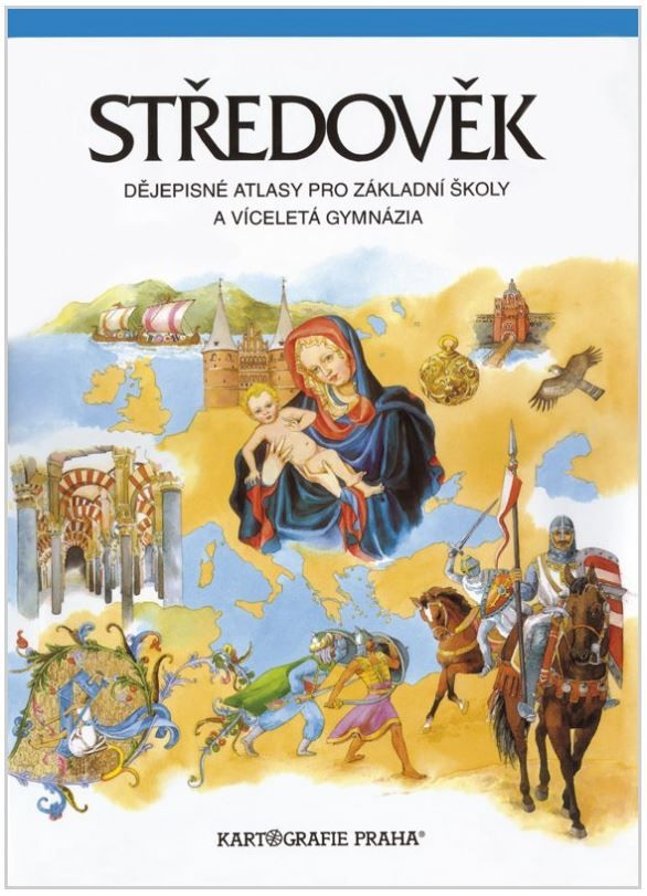 Středověk – školní dějepisný atlas